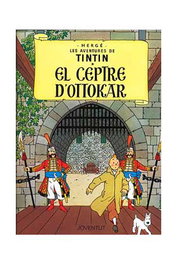 Juventud Editorial Tintín 08. El ceptre d'Ottokar (Catalan)