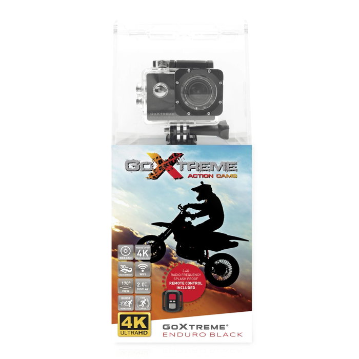EASYPIX GoXtreme Enduro Black