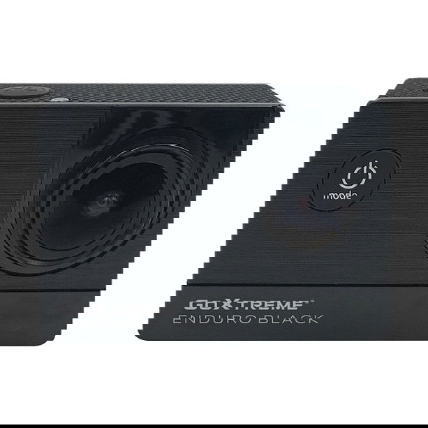 EASYPIX GoXtreme Enduro Black Camara Deportiva 4K Ultra HD 8 MP 120 pps Wifi 900 mAh Resistente al Agua 30 m con Pantalla 2" Micrófono y Accesorios