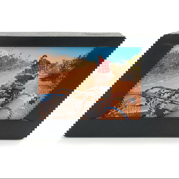 EASYPIX GoXtreme Enduro Black Camara Deportiva 4K Ultra HD 8 MP 120 pps Wifi 900 mAh Resistente al Agua 30 m con Pantalla 2" Micrófono y Accesorios