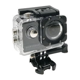 EASYPIX GoXtreme Enduro Black Camara Deportiva 4K Ultra HD 8 MP 120 pps Wifi 900 mAh Resistente al Agua 30 m con Pantalla 2" Micrófono y Accesorios