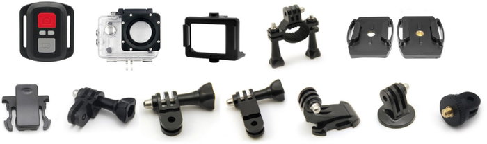 GoXtreme Enduro Black GoXtreme Enduro Black