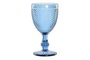 DKD Home Decor Copa Basicos Azul 8.7 x 17 x 8.7 cm (12 Unidades) Cristal Grabado