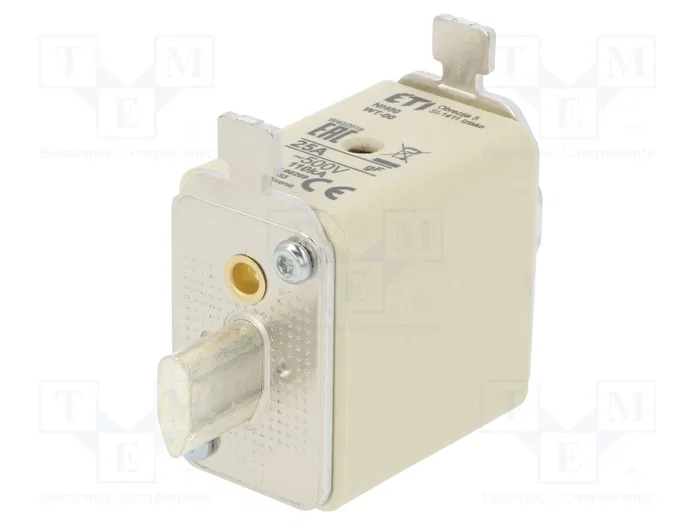 ETI POLAM Fusible de cartucho NH00 25A 500VAC ETI POLAM Fusible de cartucho NH00 25A 500VAC