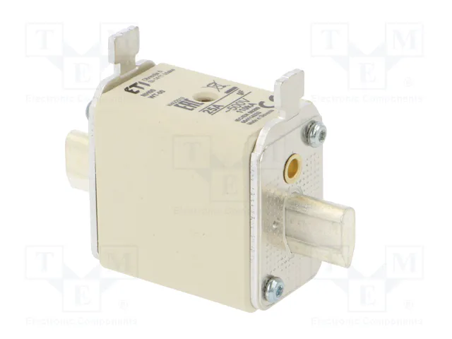 ETI POLAM Fusible de cartucho NH00 25A 500VAC ETI POLAM Fusible de cartucho NH00 25A 500VAC