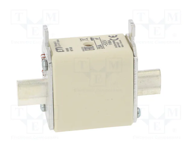 ETI POLAM Fusible de cartucho NH00 25A 500VAC ETI POLAM Fusible de cartucho NH00 25A 500VAC