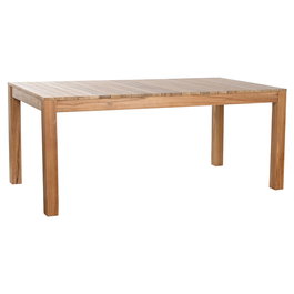 Mesa de Comedor Home ESPRIT Teca 180 x 90 x 75 cm