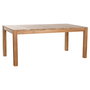 Mesa de Comedor Home ESPRIT Teca 180 x 90 x 75 cm