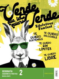 EDELVIVES Proyecto: Fanfest 2026. Geografía 2 Bachillerato. Libro del alumno + Cuaderno de práctica