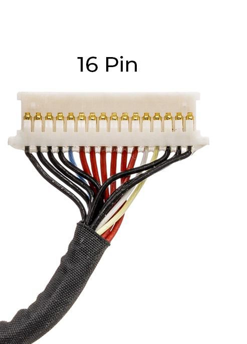 CoreParts Bateria para Portatil HP 65.12Wh Li-ion 14.8V 4400mAh con conector de 16 pines