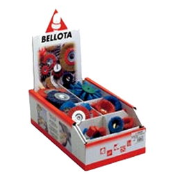 BAJA BELLOTA Cepillos Industriales de Nylon EXP.50851 (36 unidades)