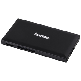 Hama Lector de Tarjetas Multiformato SD 00181018 Negro