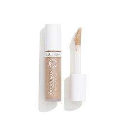 Gosh, High Coverage, Liquid Concealer, 002, Ivory, 6 ml