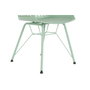 DKD Home Decor Silla PP Metal Verde