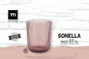 La Mediterranea Vaso Sonella 270cc Transparente
