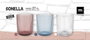 La Mediterranea Vaso Sonella 270cc Transparente