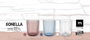 La Mediterranea Vaso Sonella 270cc Transparente