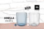 La Mediterranea Vaso Sonella 270cc Transparente