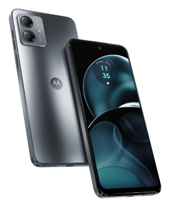 Motorola moto g14 Smartphone 6.5" 8GB RAM 256GB Gris Android 13 Cámara 50MP 4G Dual SIM Batería 5000mAh