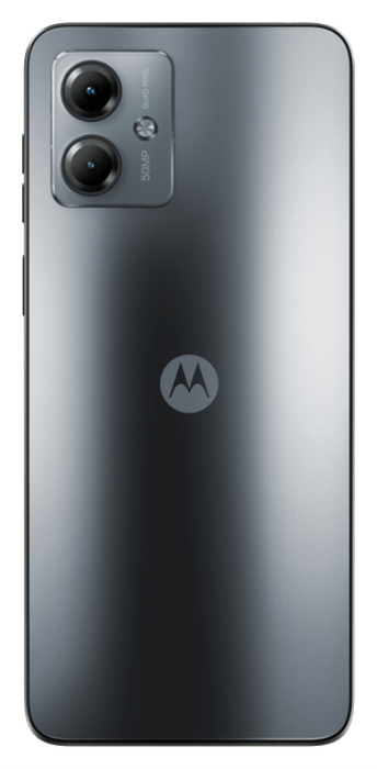 Motorola moto g14 Smartphone 6.5" 8GB RAM 256GB Gris Android 13 Cámara 50MP 4G Dual SIM Batería 5000mAh