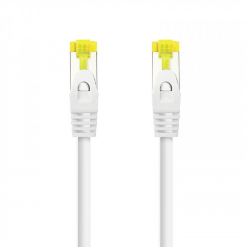 Nanocable Cable de red RJ45 Cat.6A SFTP AWG26 3m Blanco Nanocable Cable de red RJ45 Cat.6A SFTP AWG26 3m Blanco
