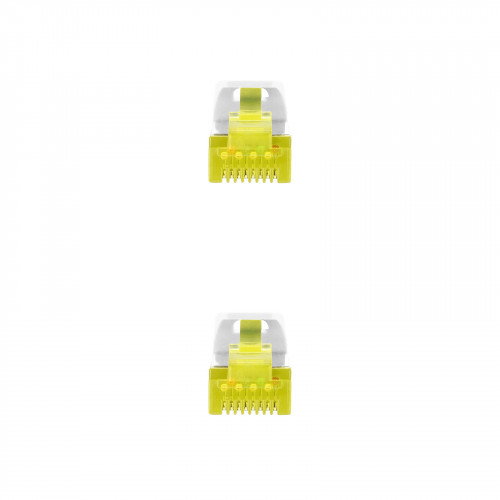 Nanocable Cable de red RJ45 Cat.6A SFTP AWG26 3m Blanco Nanocable Cable de red RJ45 Cat.6A SFTP AWG26 3m Blanco