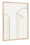 DKD Home Decor Cuadro LED MDF 75x3,8x100 Moderno 3D (Pack de 2)