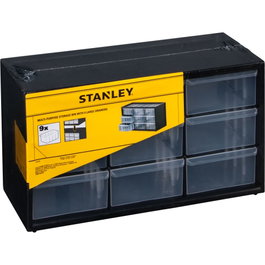 Stanley Organizador de piezas pequeñas con 9 cajones