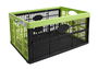 Tontarelli Caja Plegable 32L - 47.5 cm x 35 cm x 23.6 cm Verde/Negro Voila (10 Unidades)