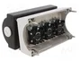 SIEMENS 3SU1.5 Casete de control de 3 botones, rojo/negro/negro