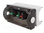 SIEMENS 3SU1.5 Casete de control de 3 botones, rojo/negro/negro