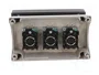 SIEMENS 3SU1.5 Casete de control de 3 botones, rojo/negro/negro