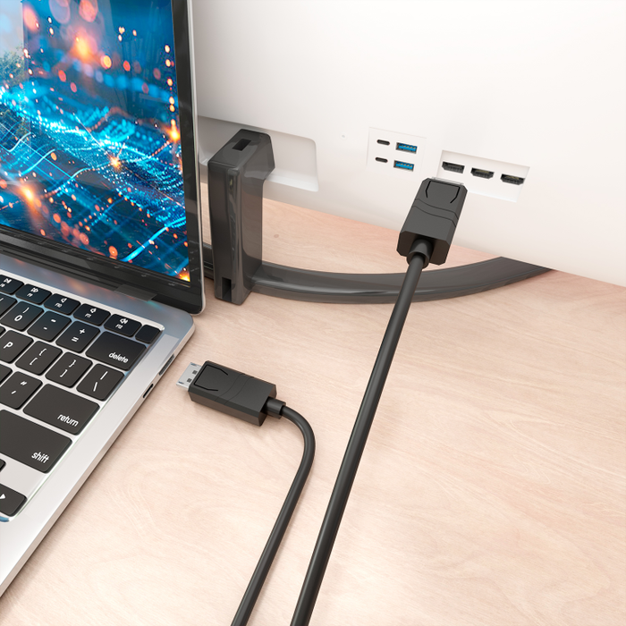 Aisens Cable DisplayPort 1.4 CCS 8K@60Hz 3m Negro Aisens Cable DisplayPort 1.4 CCS 8K@60Hz 3m Negro