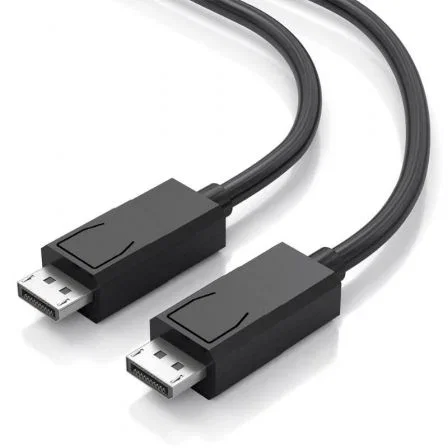Aisens Cable DisplayPort 1.4 A149-1020 8K@60Hz, DP Macho a DP Macho, 3 metros, Negro, CCS, Compatible con HBR3, DSC y FEC Aisens Cable DisplayPort 1.4 A149-1020 8K@60Hz, DP Macho a DP Macho, 3 metros, Negro, CCS, Compatible con HBR3, DSC y FEC