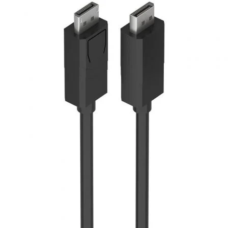 Aisens Cable DisplayPort 1.4 A149-1020 8K@60Hz, DP Macho a DP Macho, 3 metros, Negro, CCS, Compatible con HBR3, DSC y FEC Aisens Cable DisplayPort 1.4 A149-1020 8K@60Hz, DP Macho a DP Macho, 3 metros, Negro, CCS, Compatible con HBR3, DSC y FEC