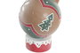 DKD Home Decor Figura Navidad Tradicional Multicolor Metal Led 90x30x33.5 cm