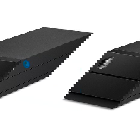 Lacie 2big raid 16 tb, unidad de disco duro negro Lacie 2big raid 16 tb, unidad de disco duro negro