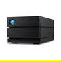 Lacie 2big raid 16 tb, unidad de disco duro negro