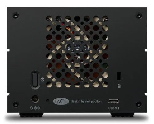 LaCie 2big RAID - Unidad de disco duro múltiple para escritorio, 16 TB, Negro, RAID 0/1/Hot-Swap, USB-C, 7200 RPM, IronWolf Pro, para profesionales y copias de seguridad