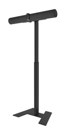 Neomounts Soporte de suelo AV80-500BL para barra de videoconferencia, cámaras PTZ y barras de sonido, universal VESA, altura ajustable, hasta 10 kg