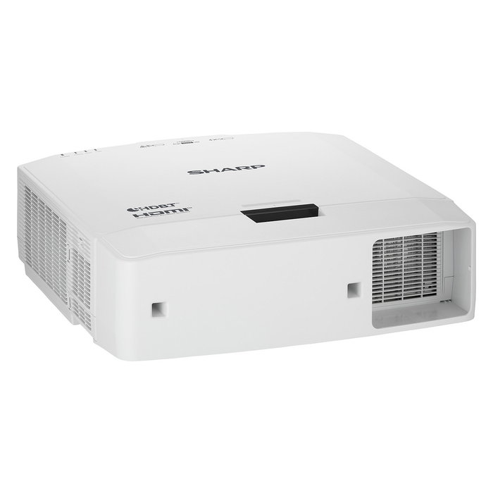 Sharp Proyector V731U Laser 7300 Lúmenes ANSI, 3LCD, WUXGA 1920x1200, 16:10, 3D, 20000h, Zoom, Motorizado, HDMI, HDBaseT