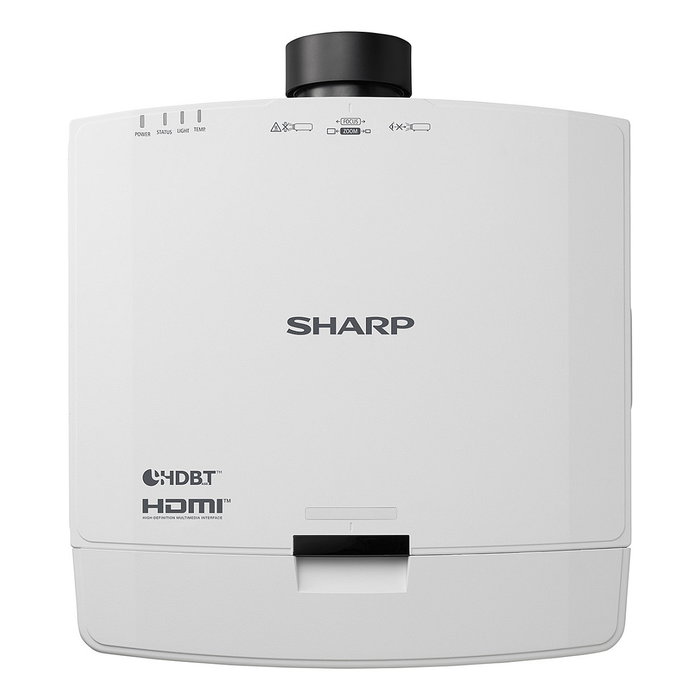 Sharp Proyector V731U Laser 7300 Lúmenes ANSI, 3LCD, WUXGA 1920x1200, 16:10, 3D, 20000h, Zoom, Motorizado, HDMI, HDBaseT
