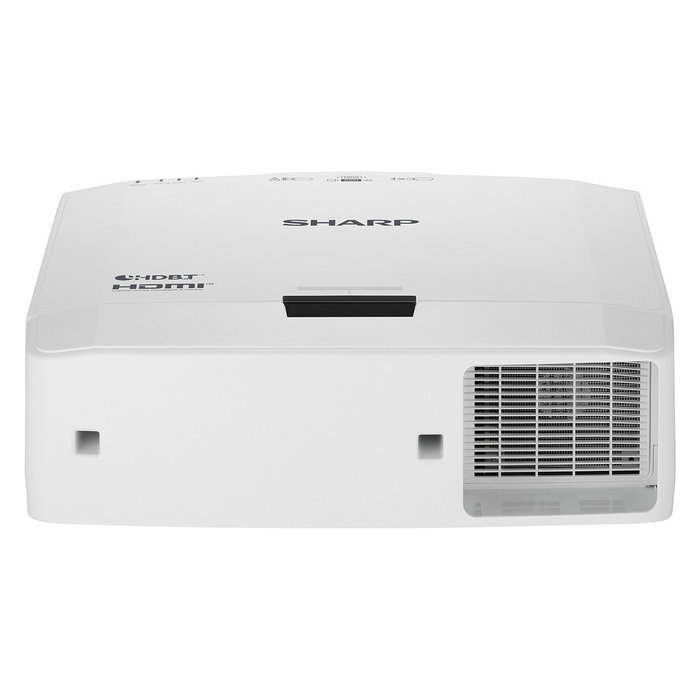 Sharp Proyector V731U Laser 7300 Lúmenes ANSI, 3LCD, WUXGA 1920x1200, 16:10, 3D, 20000h, Zoom, Motorizado, HDMI, HDBaseT