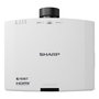 Sharp Proyector V731U Laser 7300 Lúmenes ANSI, 3LCD, WUXGA 1920x1200, 16:10, 3D, 20000h, Zoom, Motorizado, HDMI, HDBaseT