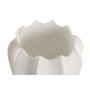 DKD Home Decor Macetero de Fibra de Vidrio Blanco 40x40x51 cm