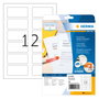HERMA 9643 Etiquetas QR-Code A4 80x40 mm Blanco 300 St.