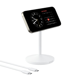 Anker MagGo Cargador Inalámbrico Qi2 15W Blanco