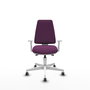PIQUERAS Y CRESPO Silla de oficina Elche con mecanismo Asincro, Morado