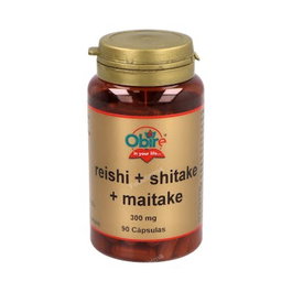 OBIRE Reishi Shitake Maitake 90 Cápsulas