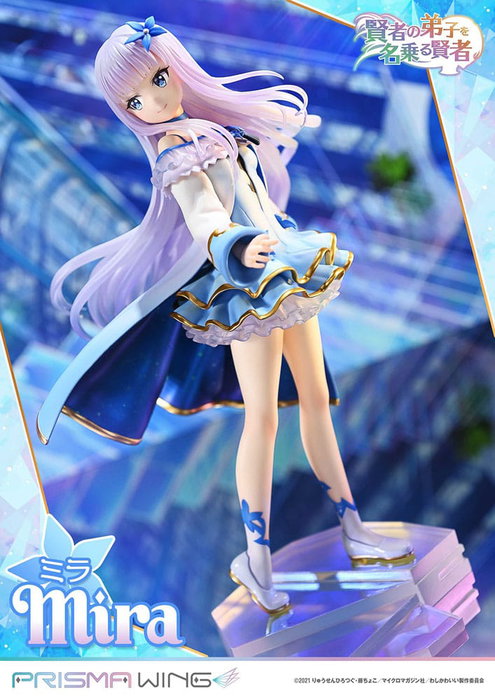 She Professed Herself Pupil of the Wise Man Estatua PVC 1/7 Prisma Wing Mira 25 cm She Professed Herself Pupil of the Wise Man Estatua PVC 1/7 Prisma Wing Mira 25 cm